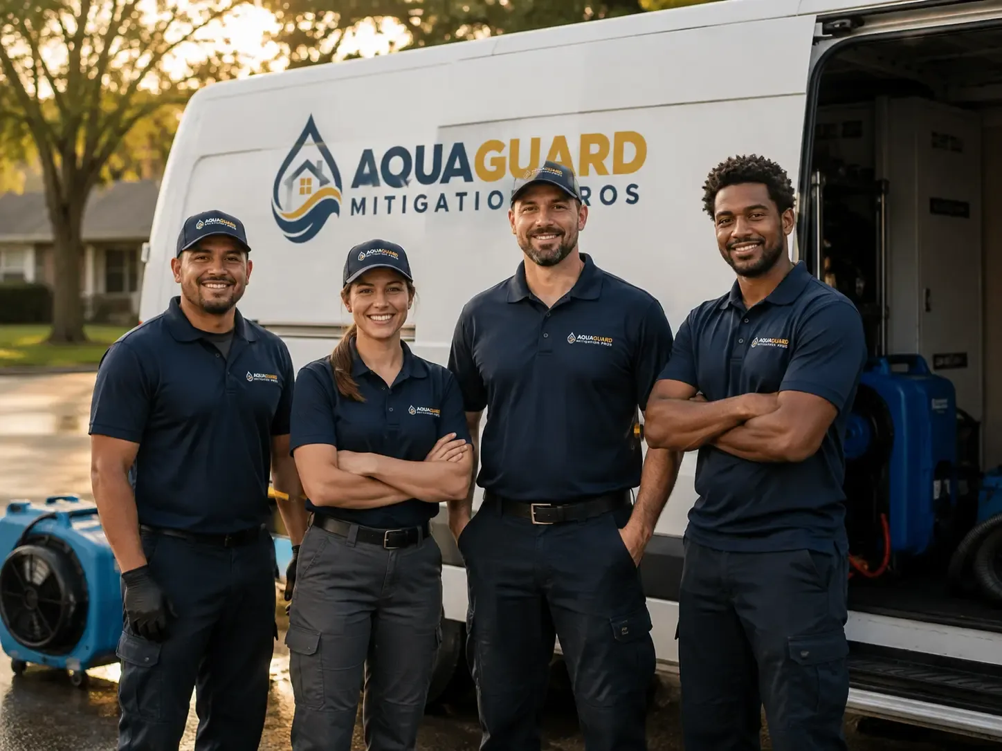 Water Damage Mitigation company in Bruning, NE